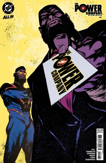 The Power Company: Recharged #1C Sanford Greene Variant