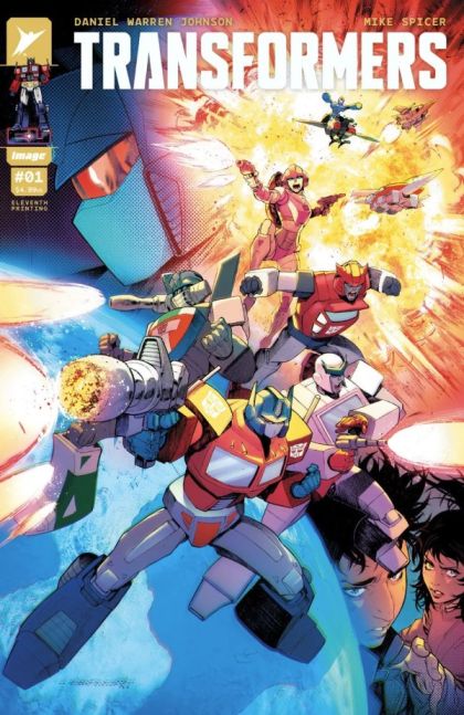 Transformers (Image) #1CZ 11th Printing Iban Coello