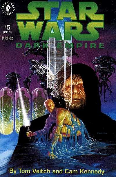 Star Wars: Dark Empire #5A