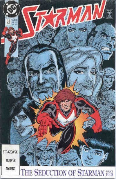 Starman, Vol. 1 #33A Direct Edition