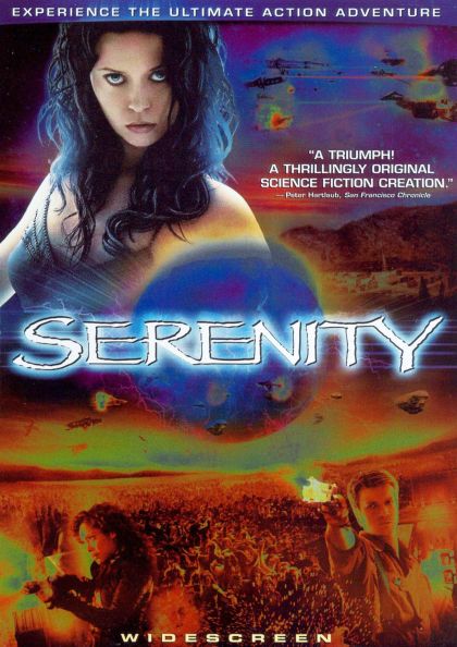 Serenity (2005) - DVD
