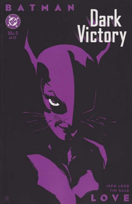 Batman: Dark Victory #5 Tim Sale Regular Cover