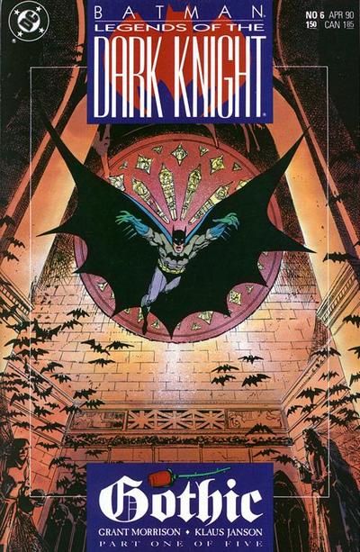 Batman: Legends of The Dark Knight [SP] #6 Zinco