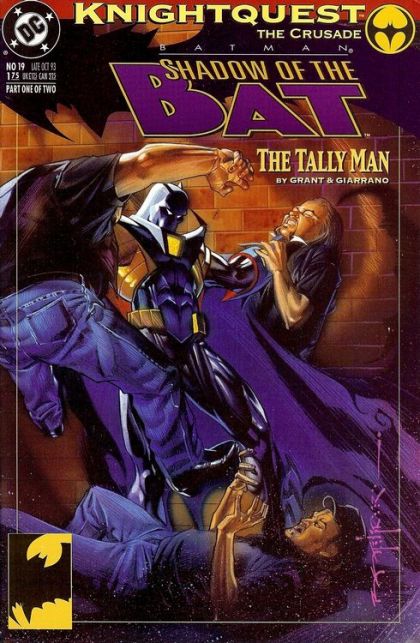 Batman: Shadow of the Bat #19A Direct Edition