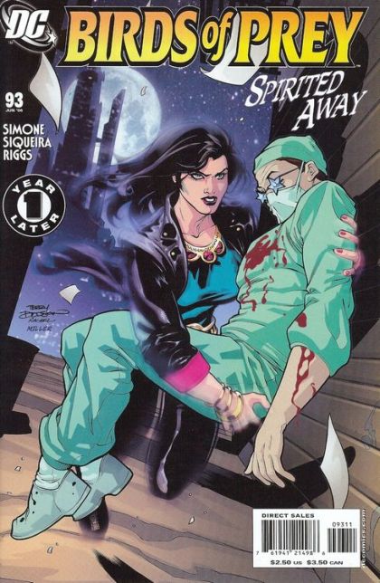 Birds of Prey, Vol. 1 #93
