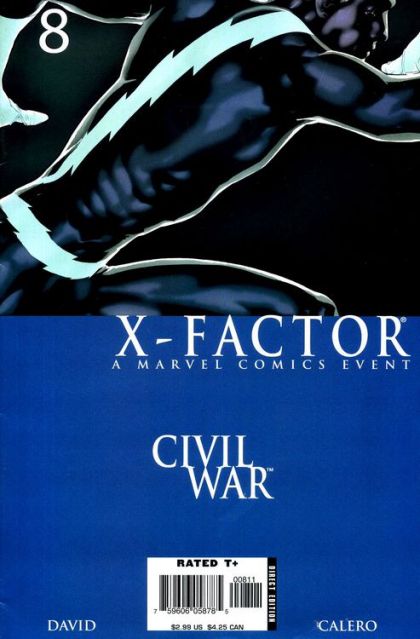 X-Factor, Vol. 3 #8A Dennis Calero Regular