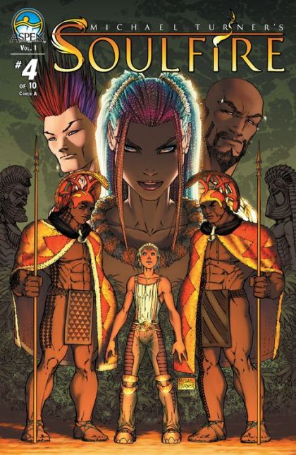 Michael Turner's Soulfire, Vol. 1 #4A Variant Cover