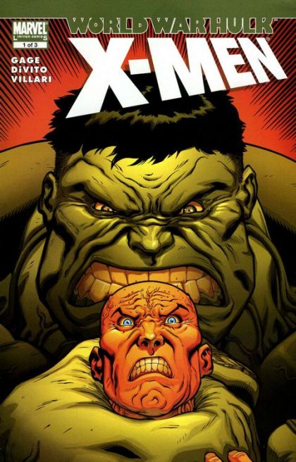 World War Hulk: X-Men #1