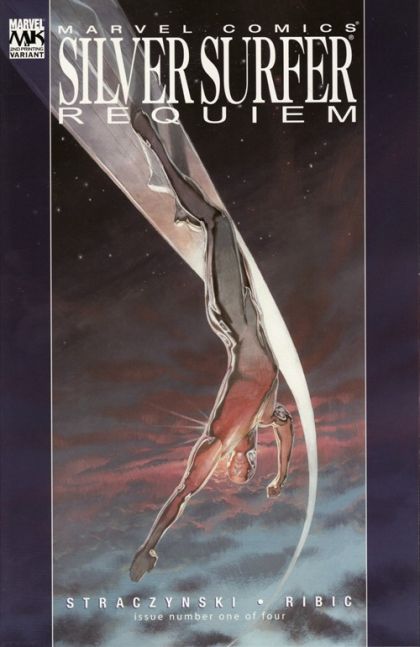 Silver Surfer: Requiem #1B 2nd Printing