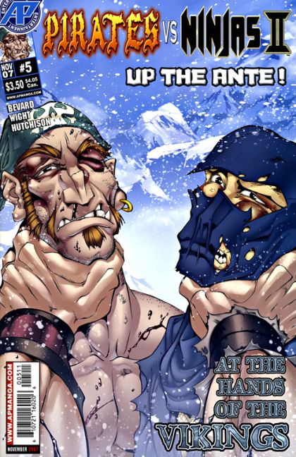 Pirates vs Ninjas II #5