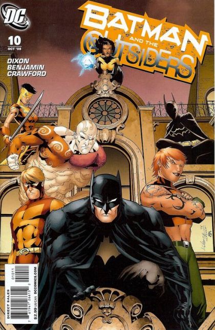 Batman and the Outsiders, Vol. 2 #10