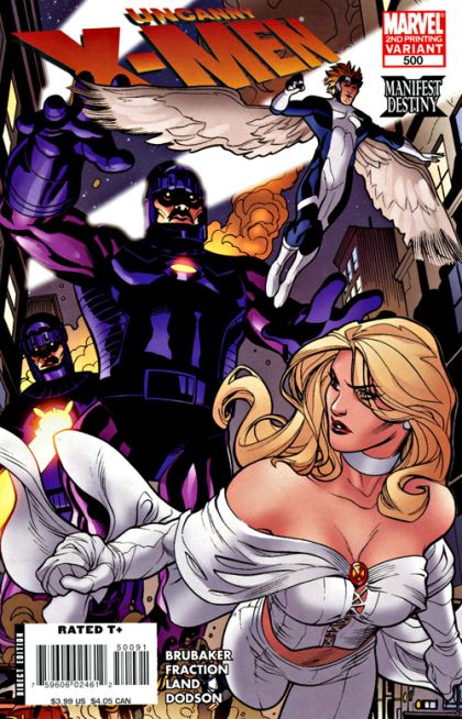 Uncanny X-Men, Vol. 1 #500J 2nd Printing Terry Dodson