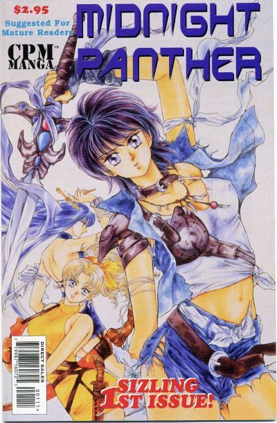 Midnight Panther #1 First Printing