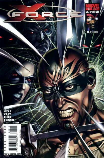 X-Force, Vol. 3 #8 Mike Choi Regular