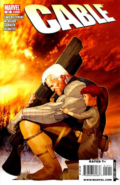 Cable, Vol. 2 #12A Direct Edition