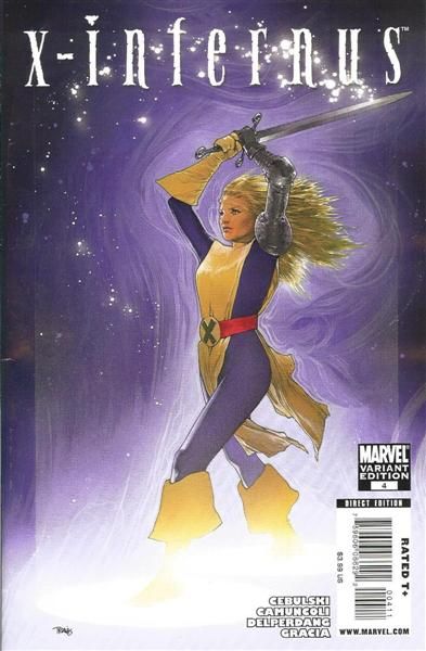 X-Infernus #4B Travis Charest Variant Cover