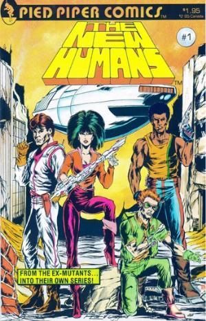 New Humans, Vol. 1 #1