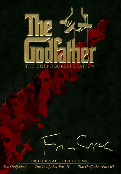The Godfather Trilogy (2020) - DVD
