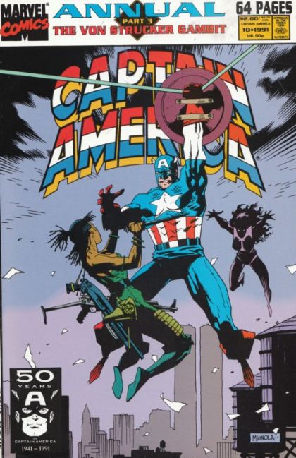 Captain America, Vol. 1 Annual #10A Direct Edition