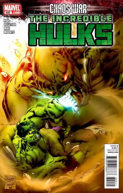 The Incredible Hulks #620 Carlo Pagulayan Regular