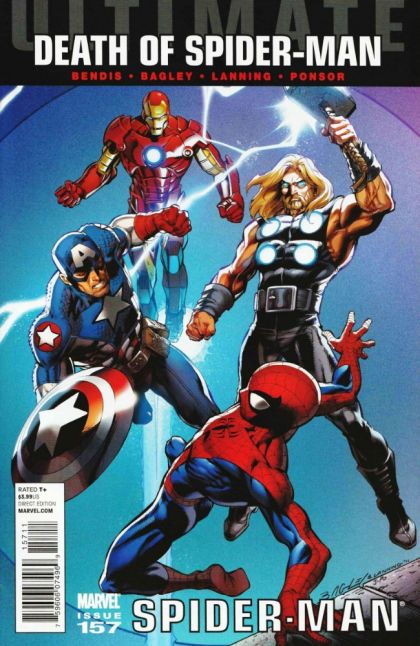 Ultimate Comics Spider-Man, Vol. 1 #157A Mark Bagley Regular