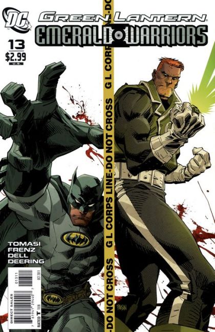 Green Lantern: Emerald Warriors #13A Direct Edition