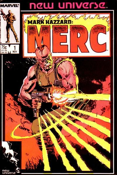 Mark Hazzard: Merc #1A Direct Edition