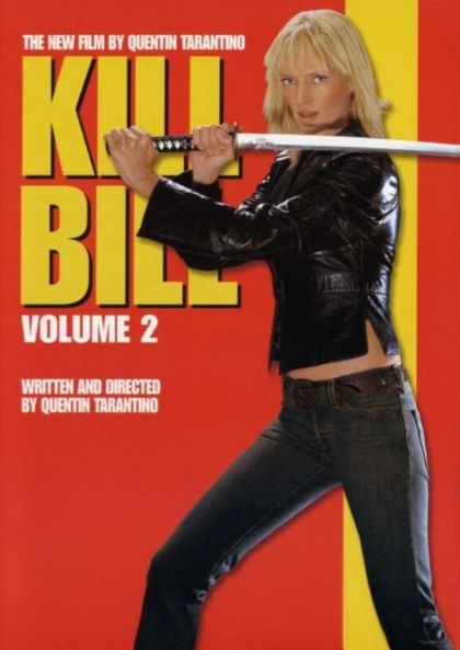 Kill Bill: Vol. 2 (2004) - DVD