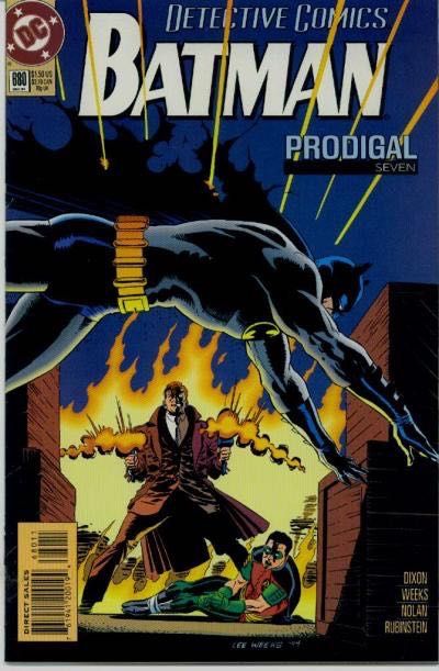 Detective Comics, Vol. 1 #680A Direct Edition