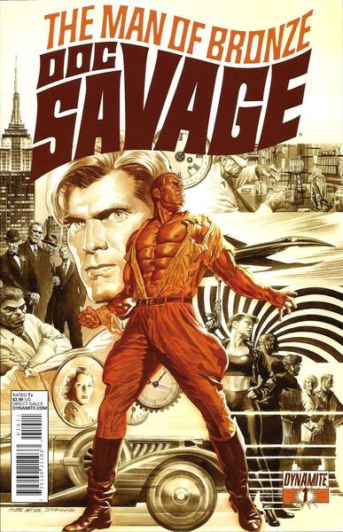 Doc Savage (Dynamite Entertainment) #1A Alex Ross Regular