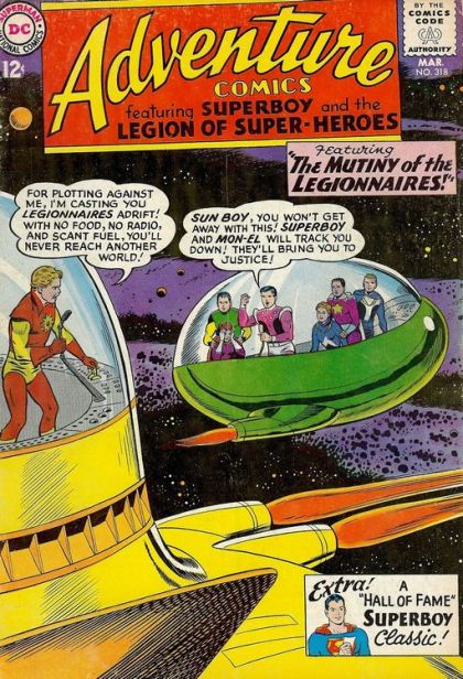 Adventure Comics, Vol. 1 #318