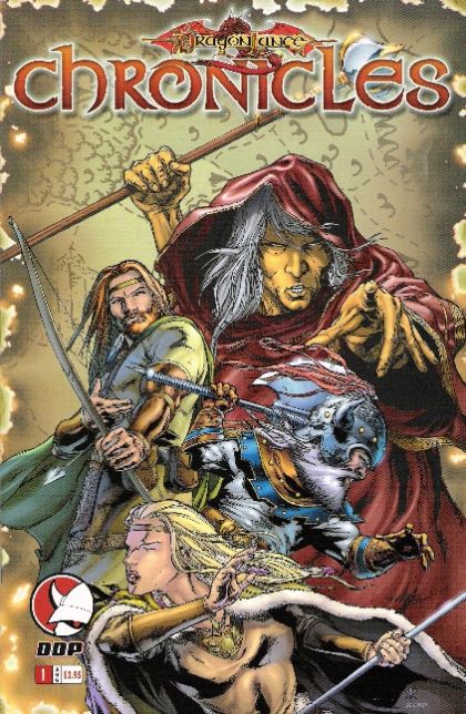 Dragonlance Chronicles: Dragons of Autumn Twilight #1A