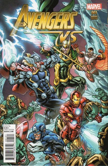 Avengers Vs #1B Ryan Stegman Variant