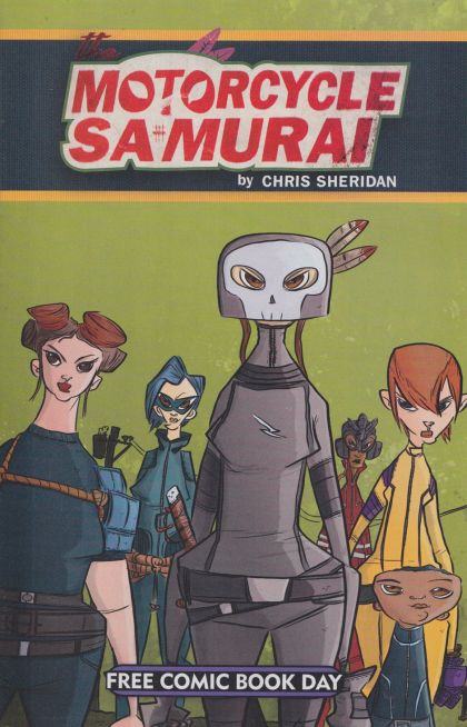 Free Comic Book Day 2015 (Motorcycle Samurai) Free Comic Book Day 2015 Edition