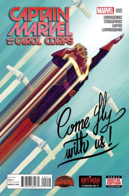 Captain Marvel & The Carol Corps #2A David López Regular