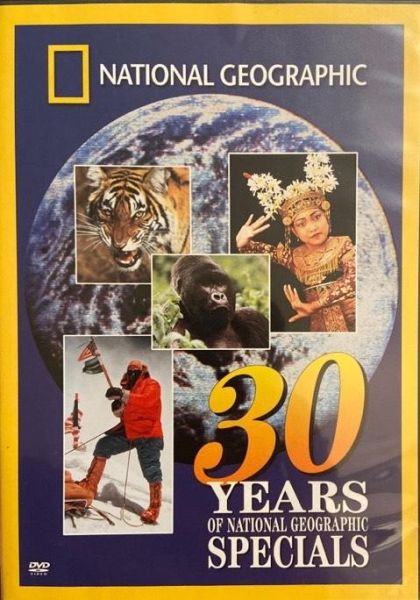 30 Years of National Geographic Specials (1995) - DVD