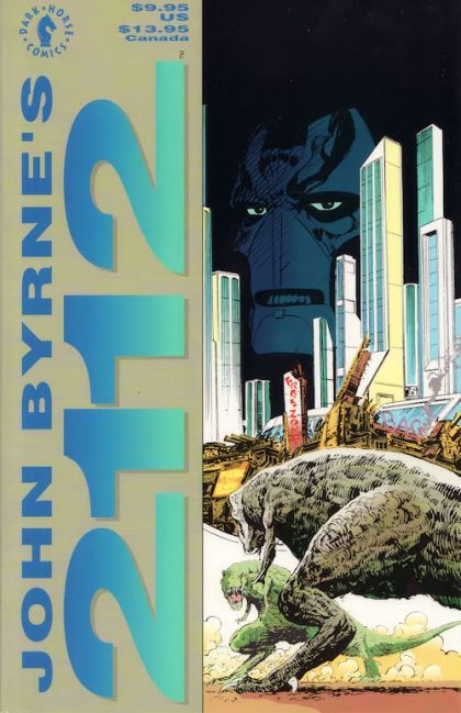 John Byrne's 2112 1st Printing