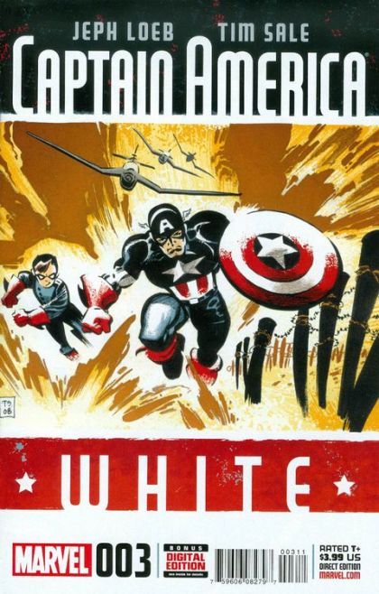 Captain America: White, Vol. 2 #3A Tim Sale Regular