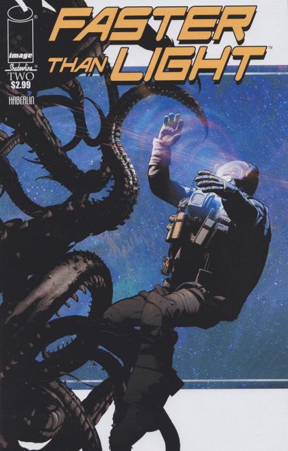 Faster Than Light #2 Brian Haberlin Regular Cover