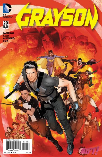 Grayson #20A Direct Edition