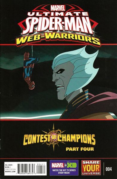Marvel Universe Ultimate Spider-Man - The Contest of Champions #4