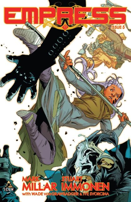 Empress, Vol. 1 #5A