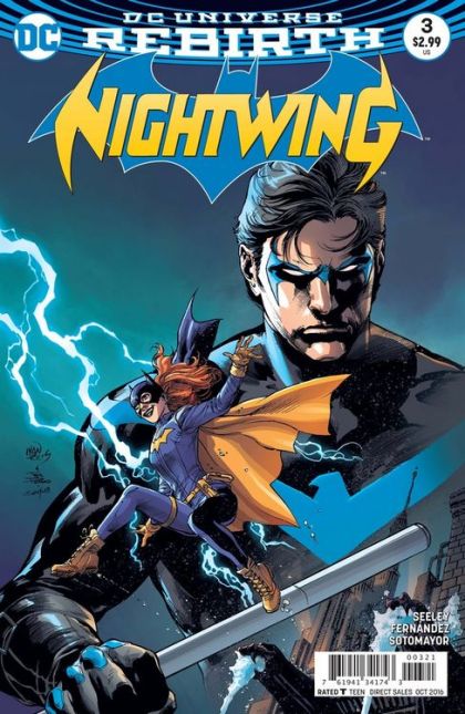 Nightwing, Vol. 4 #3B Ivan Reis Variant Cover