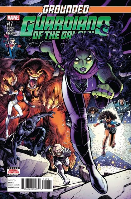 Guardians of the Galaxy, Vol. 4 #17A Regular Arthur Adams Cover