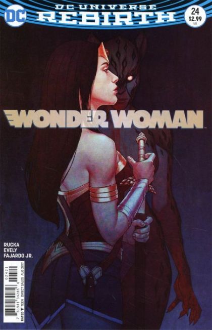 Wonder Woman, Vol. 5 #24B Jenny Frison Variant