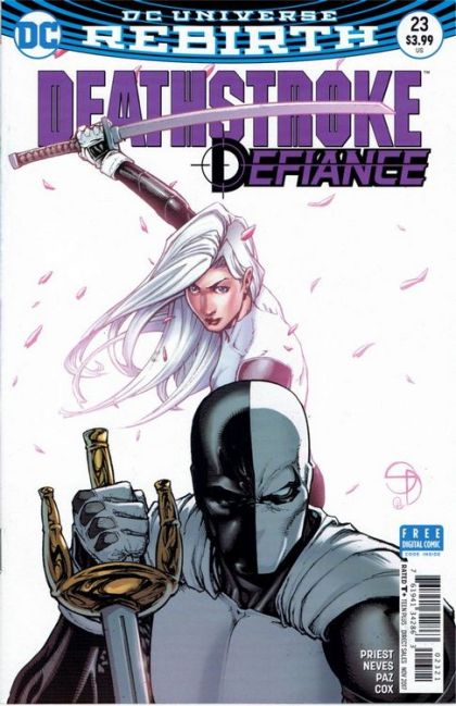 Deathstroke, Vol. 4 #23B Variant Shane Davis & Michelle Delecki Cover