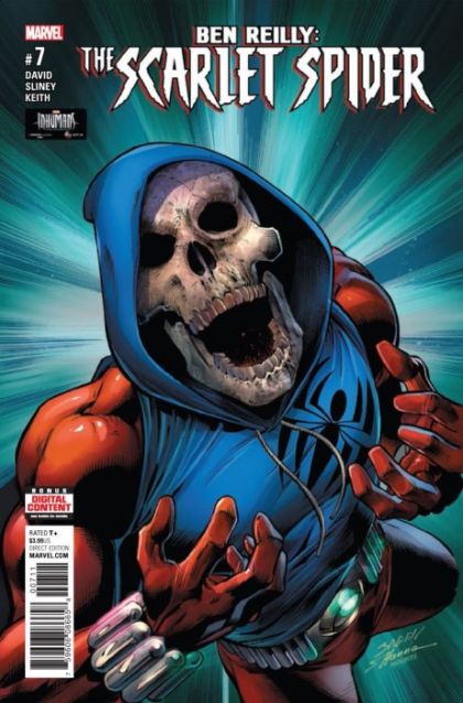 Ben Reilly: The Scarlet Spider #7A Regular Mark Bagley Cover