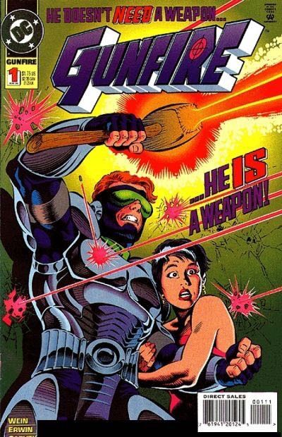 Gunfire #1A Direct Edition