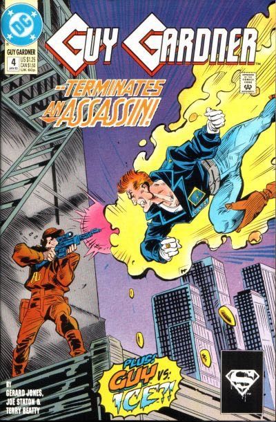 Guy Gardner: Warrior #4A Direct Edition