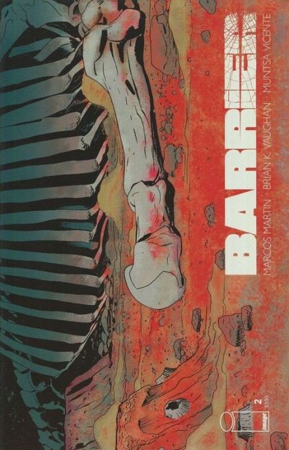 Barrier #2 Marcos Martin Regular Cover